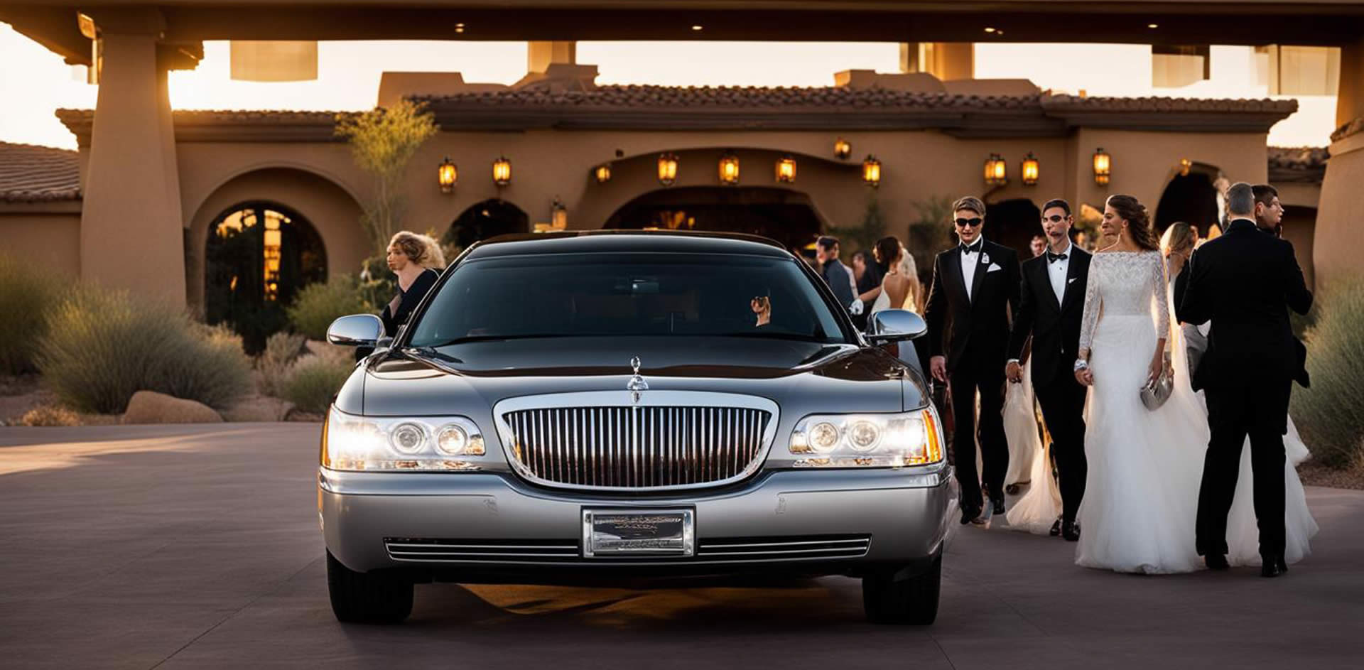 Luxury Scottsdale Party Bus