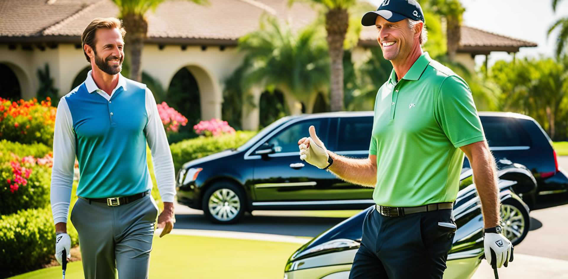 Luxurious Golf Transportation Service